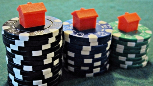 Casinos y casas por Images of Money