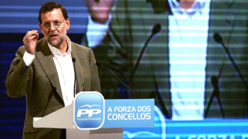 Rajoy por PP de Galicia
