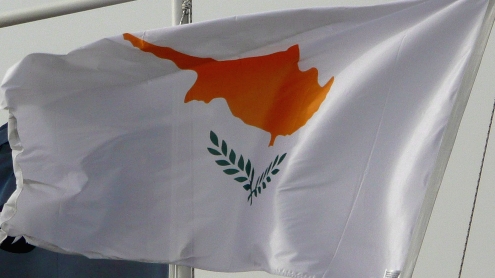 Bandera de Chipre por Dan