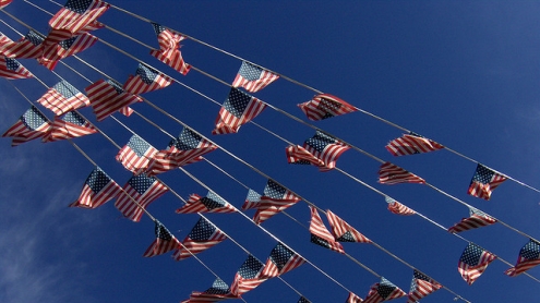 Banderas Estados Unidos por Joe Shlabotnik