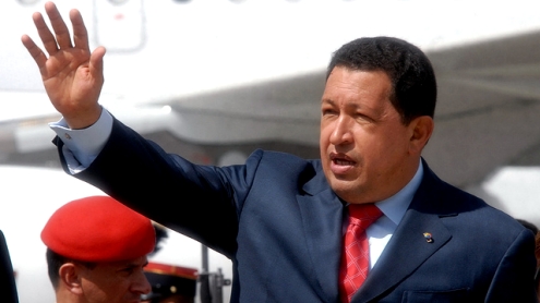 Hugo Chavez por www.ukberri.net