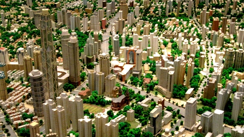 Modelo de ciudad por IvanWalsh