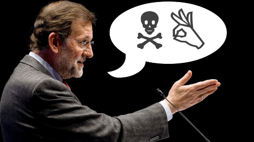 Rajoy neolengua por Colectivo Burbuja