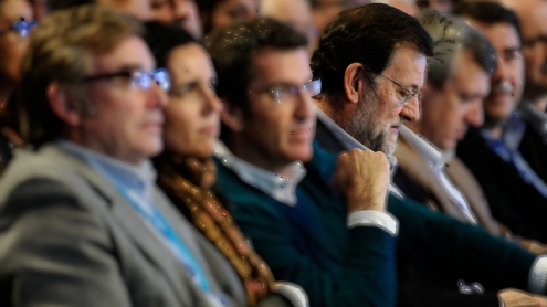 Rajoy por PP de Galicia