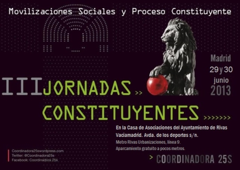 III jornadas constituyentes-cartel