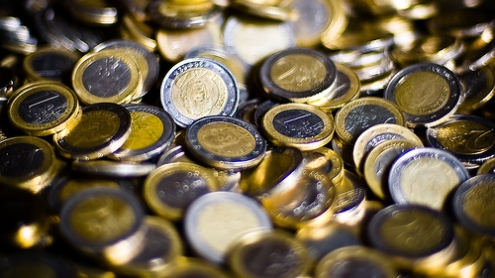 Euros por Kozumel