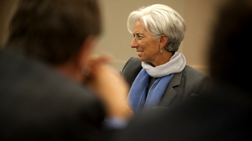 Lagarde por Center for Global Development (CGD)