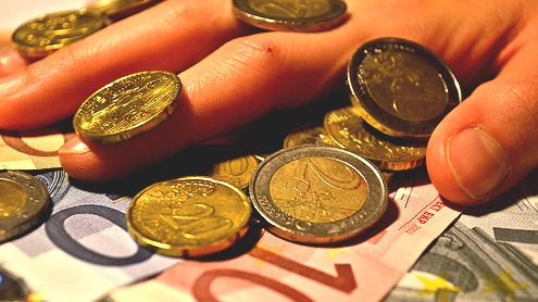 Euros por Paul Bonhomme
