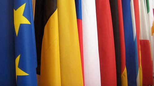 Banderas Europa por Tristam Sparks