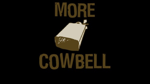 More Cowbell por Kiwicanary