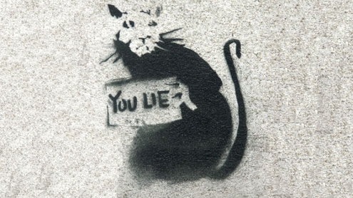 Rat por Banksy