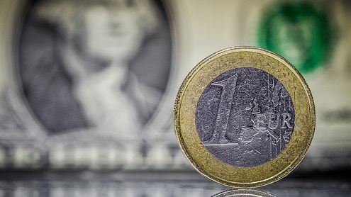 Dolar y euro por Skley