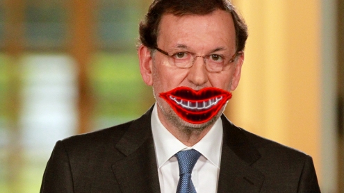 Mariano Rajoy por Moncloa y joyousjoym - Blessings