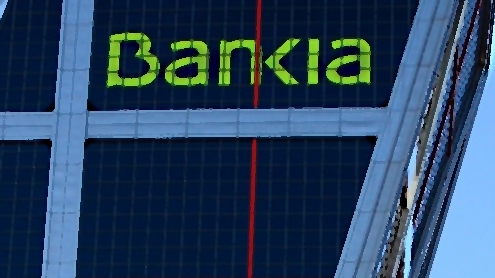Bankia por Adolfo Luian