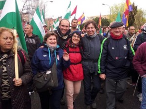 Columna de Andalucía #22M