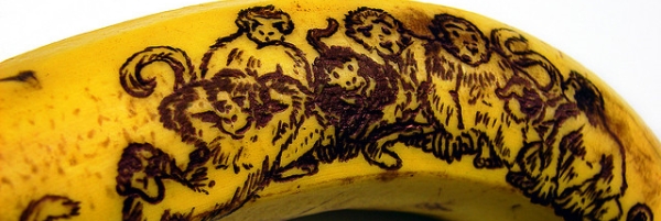 Banana Monos por Furriscali