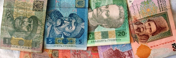 Billetes de Ucrania por Marktristan