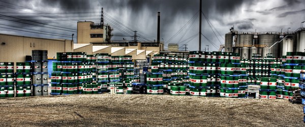 Barriles de petroleo por AdamSelwood