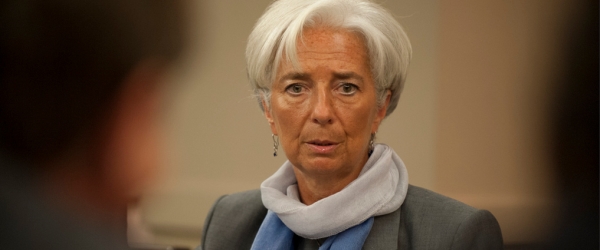 Christine Lagarde por Center for Global Development