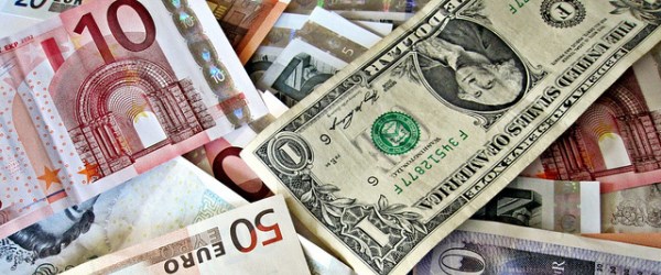 Euro y dolar por Images_of_Money