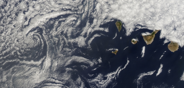 Islas Canarias por NASA