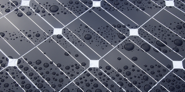 Panel solar por Oregon Department of Transportation
