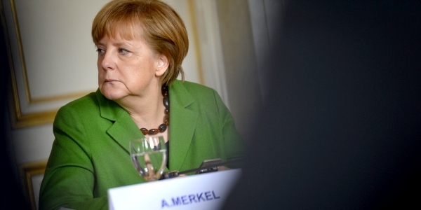 Angela Merkel por European Peoples Party