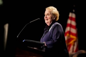 Madeleine-Albright-Lecture-Georgia-Southern-University