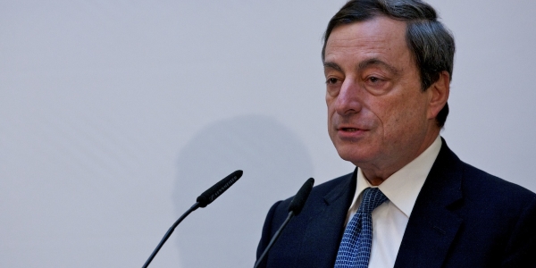 Mario Draghi 2 por INSM