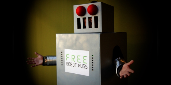 Abrazos de robot gratis por Ben Husmann