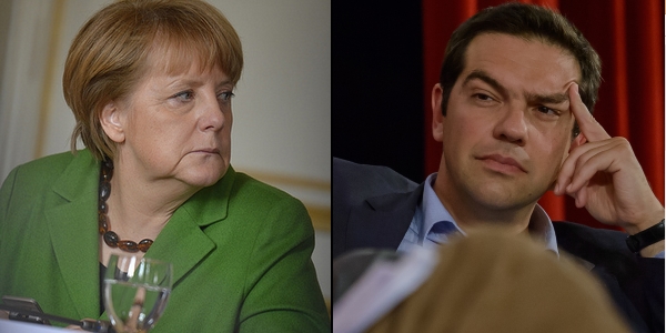 Angela Merkel y Alexis Tsipras por  European Peoples Party y matthew_tsimitak