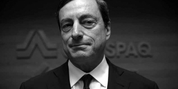 Mario Draghi 2 por Ondrej Kloucek
