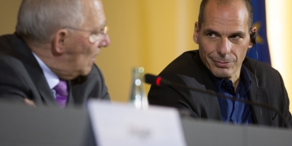 Yanis Varoufakis por Day Donaldson
