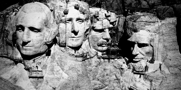 Monte Rushmore por Recuerdos de Pandora