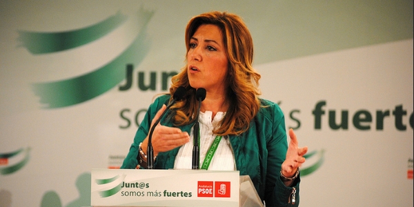 Susana Diaz 2 por PSOE de Andalucia