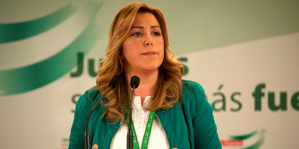 Susana diaz por PSOE de Andalucia