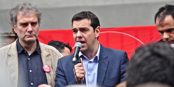 Alexis Tsipras 2 por Daniele Vico