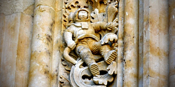 Astronauta de Salamanca por Manel