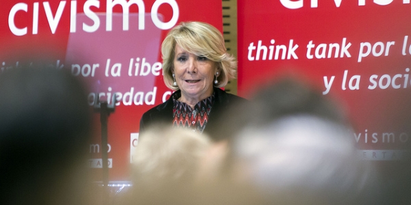 Esperanza Aguirre por PP Madrid