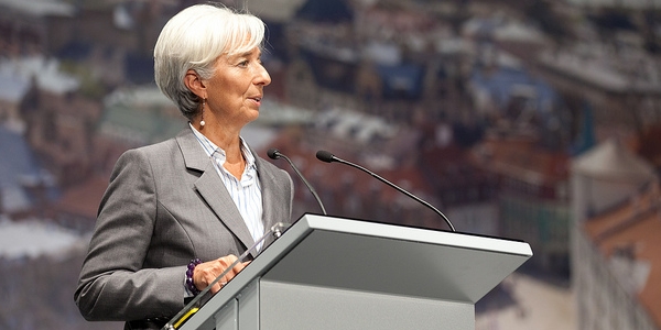 Christine Lagarde por Valsts kanceleja State Chancellery
