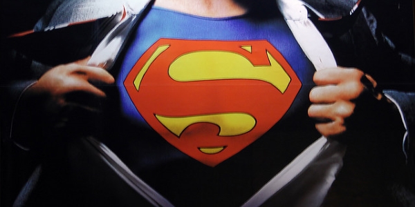 Superman por Gareth Simpson
