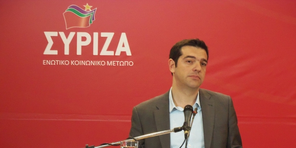 Alexis Tsipras 3 por Joanna