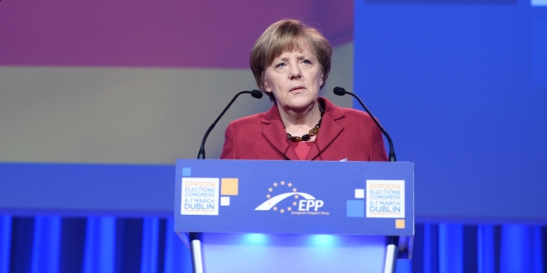 Angela Merkel 4 por European Peoples Party