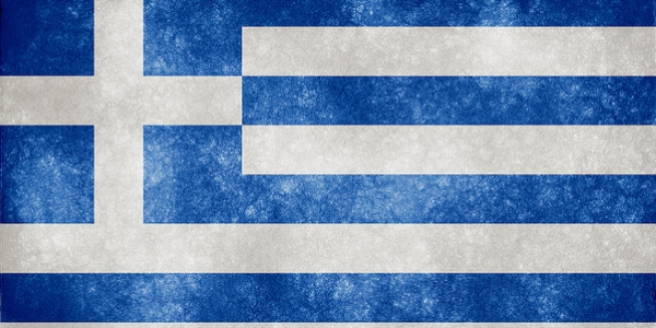 Bandera de Grecia por Nicolas Raymond
