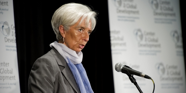 Lagarde 3 por Center for Global Development