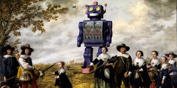Robot por David Blackwell