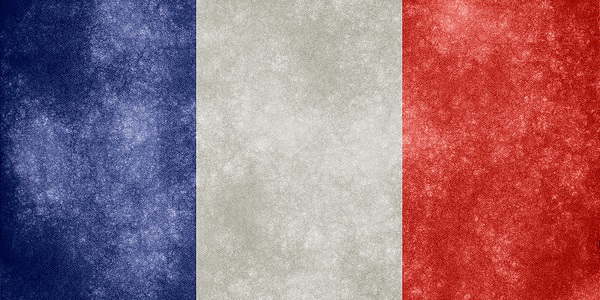Bandera Francia por Nicolas Raymond