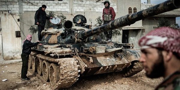 Guerra Siria 6 por Freedom House