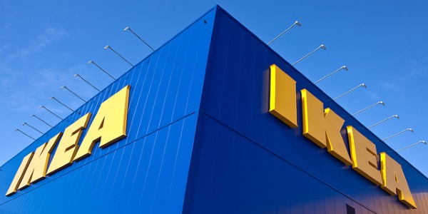 Ikea por Hakan Dahlstrom