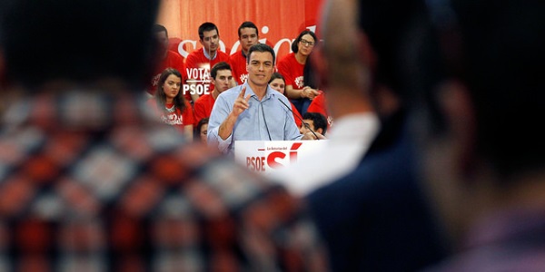 Pedro Sanchez por FSA-PSOE